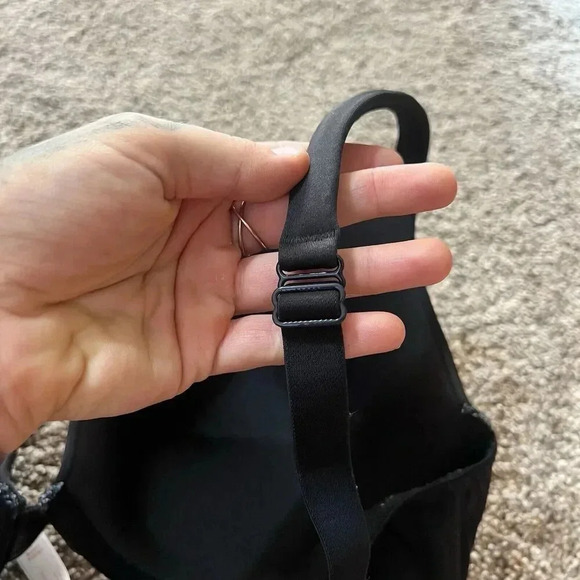 Cacique Bra Full Coverage Black Smooth Underwire Lane Bryant Push Up 40DD - Picture 4 of 9